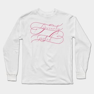 Divinely guided | Spiritual Tee Long Sleeve T-Shirt